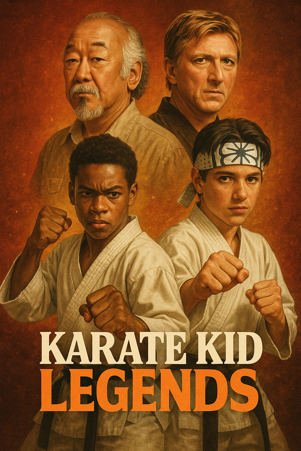 karate kid legends