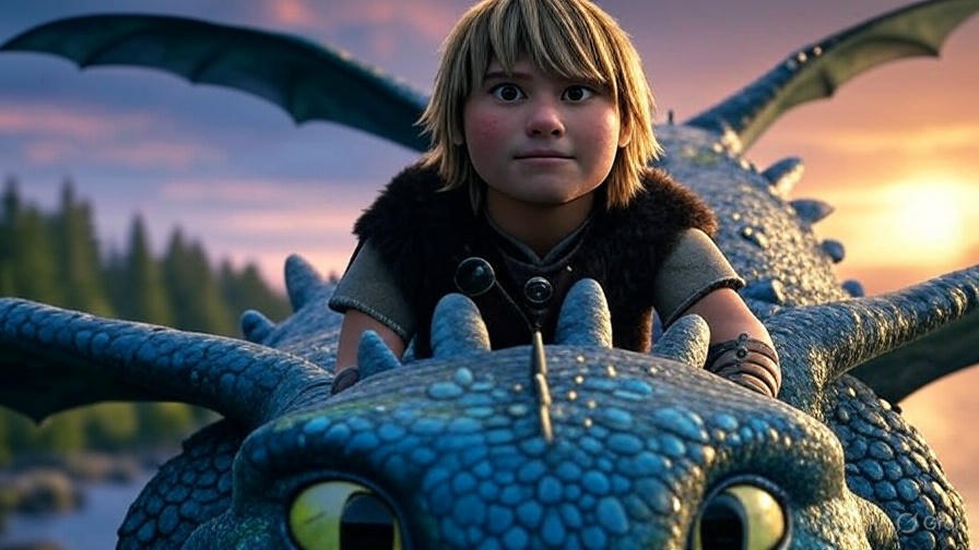 how to train your dragon 2025