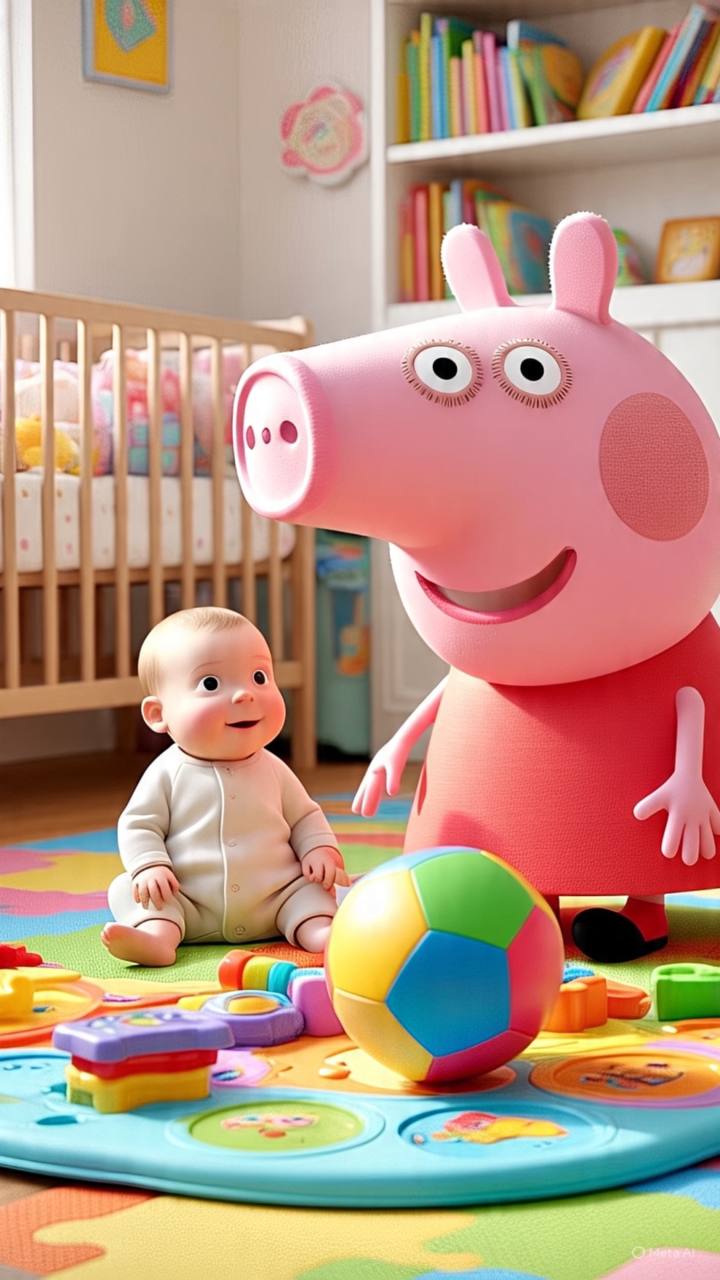 Peppa Meets the Baby