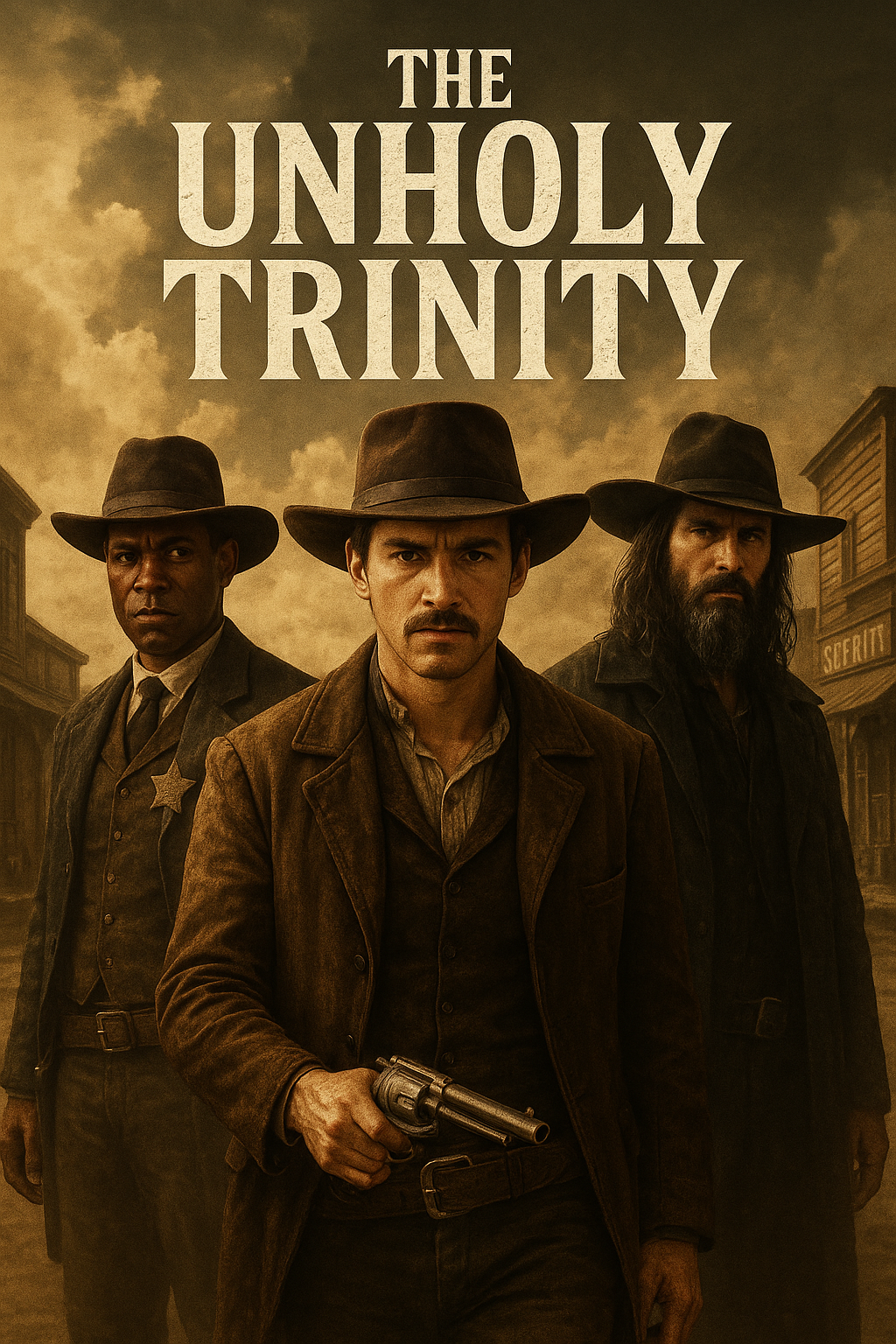 The Unholy Trinity 2025 movie