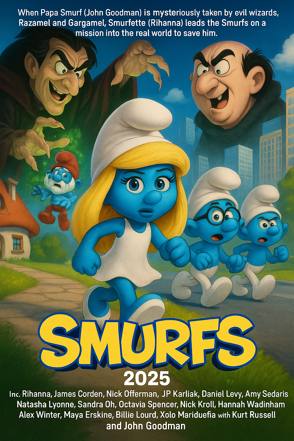 Smurfs 2025 movie