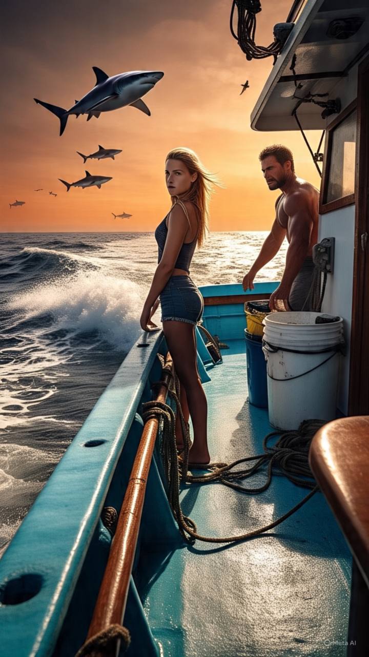 Dangerous Animals 2025 movie