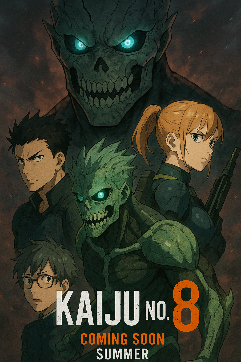 Kaiju No. 8