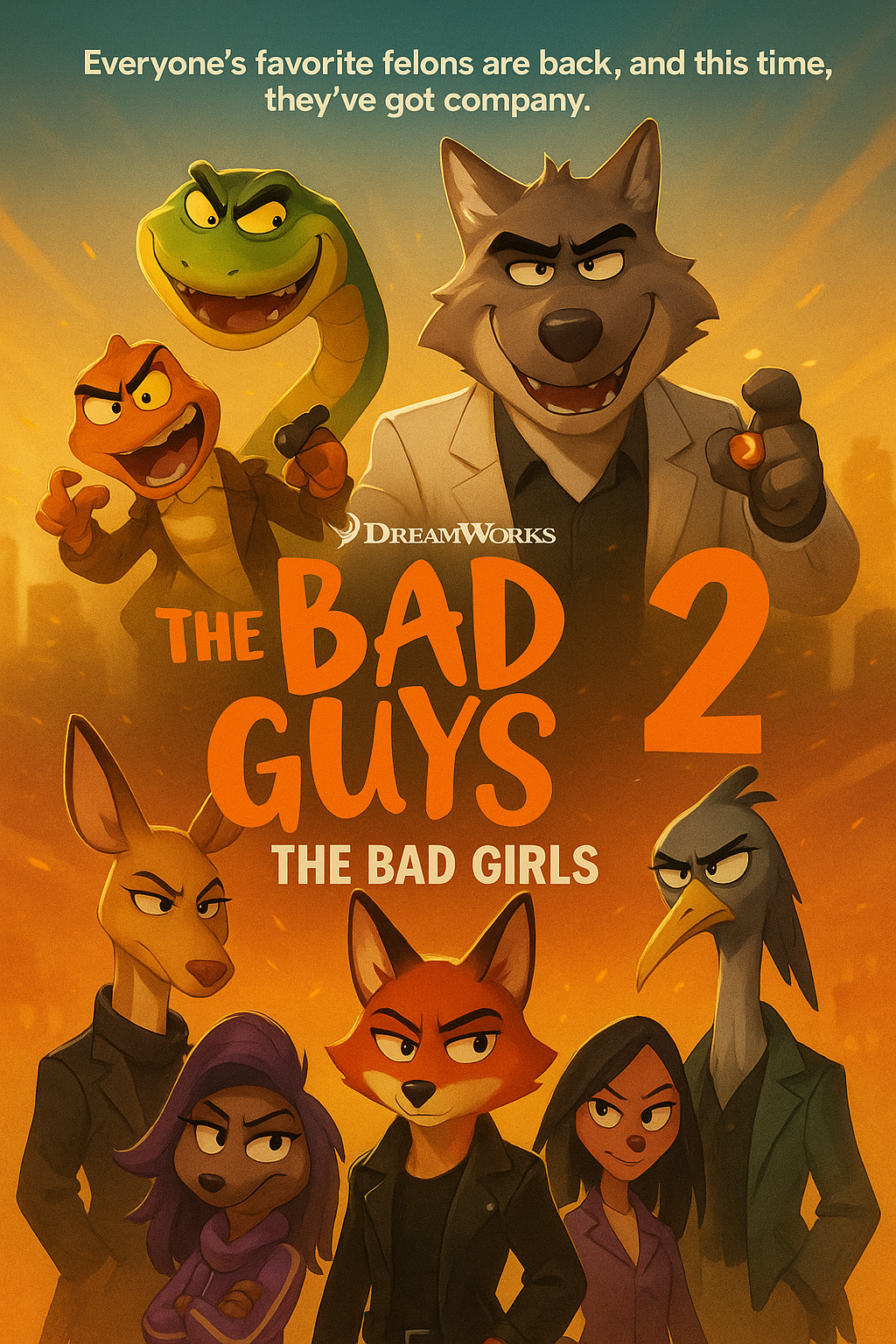 The Bad Guys 2
