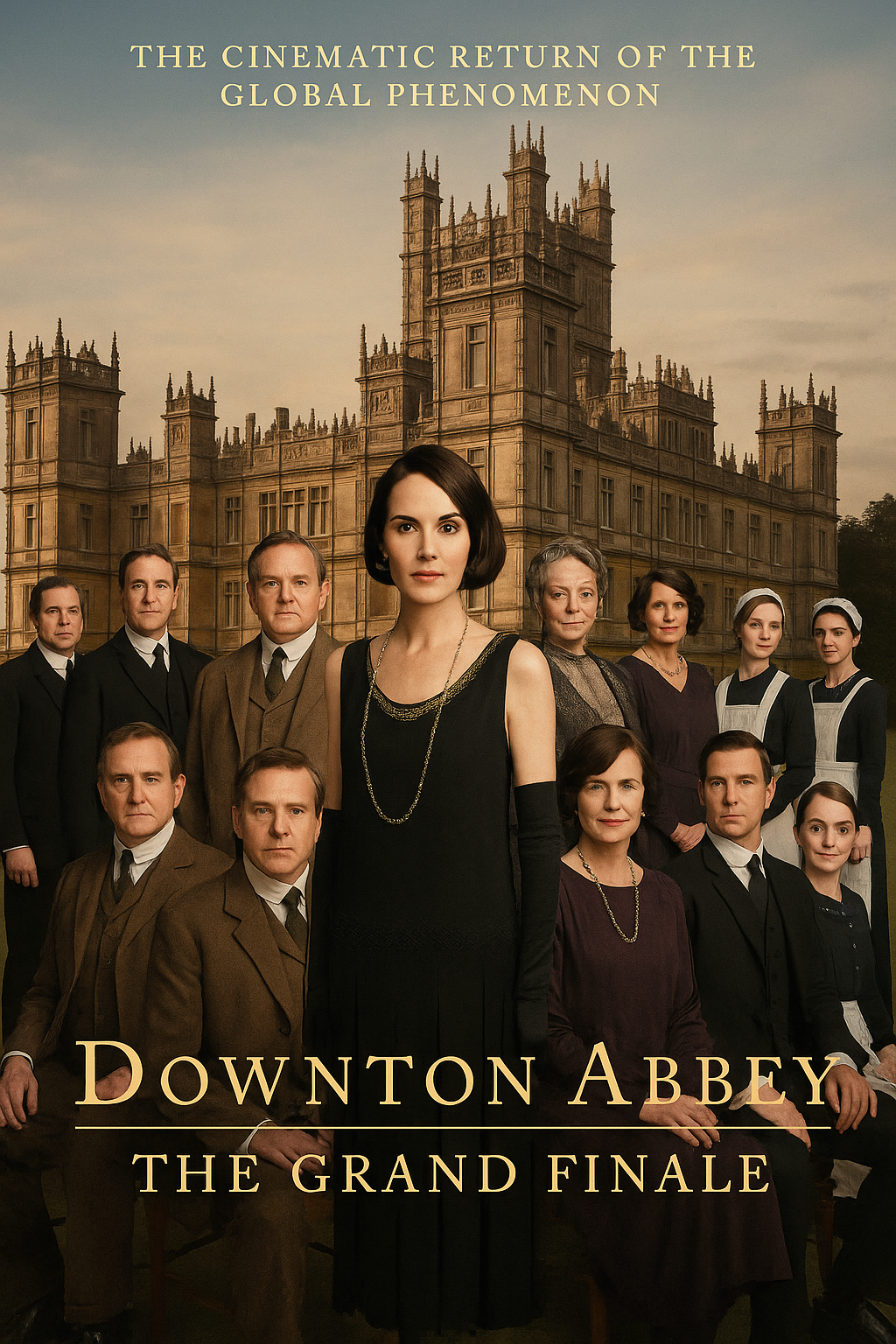 Downton Abbey: The Grand Finale (2025)