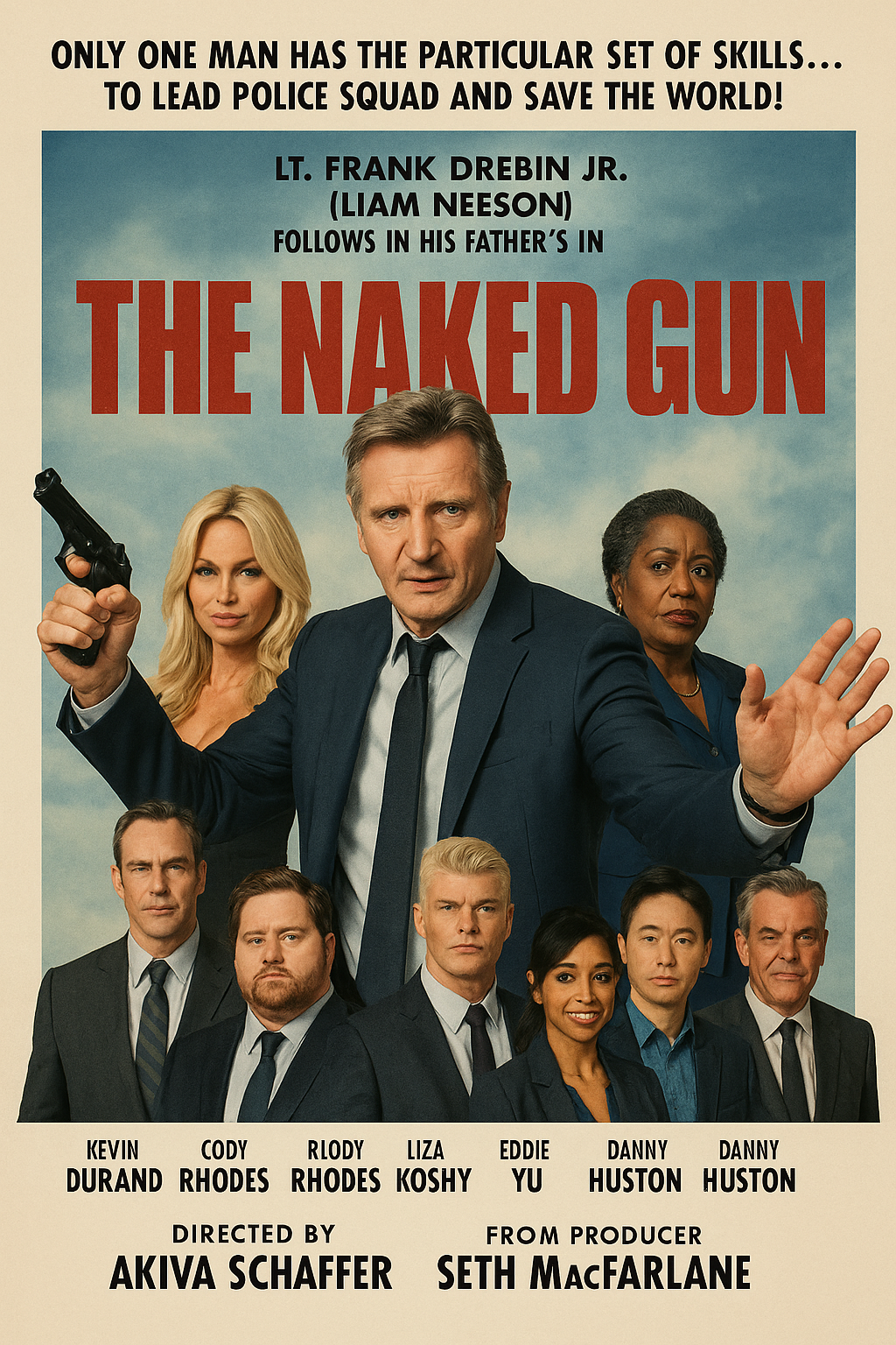 The Naked Gun (2025)