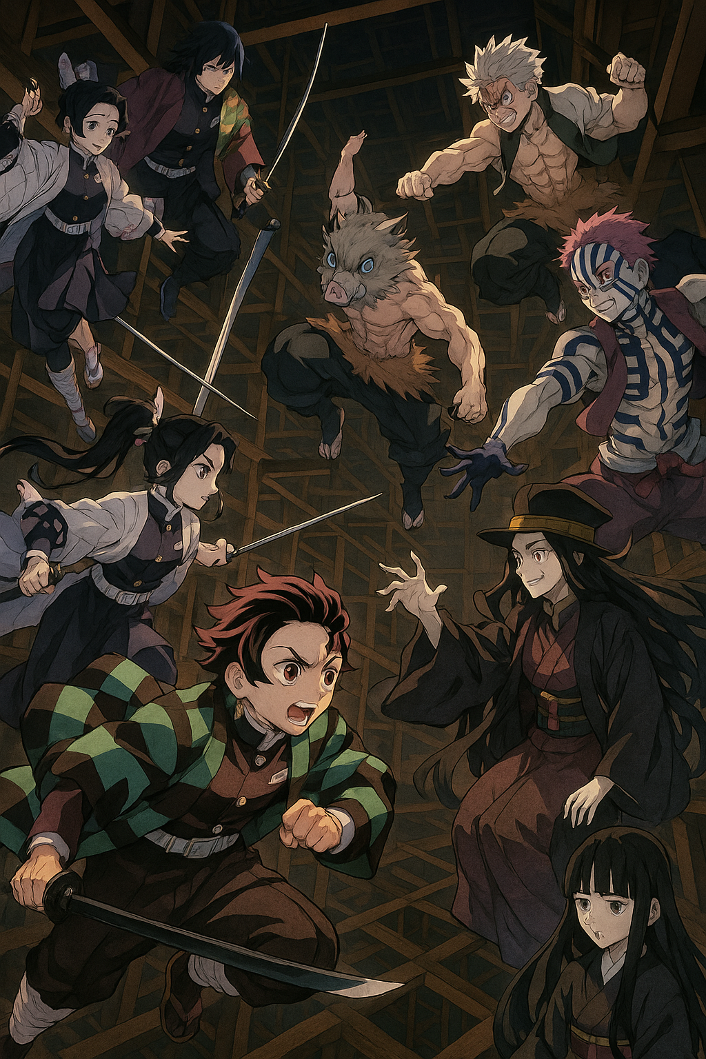 Demon Slayer Infinity Castle