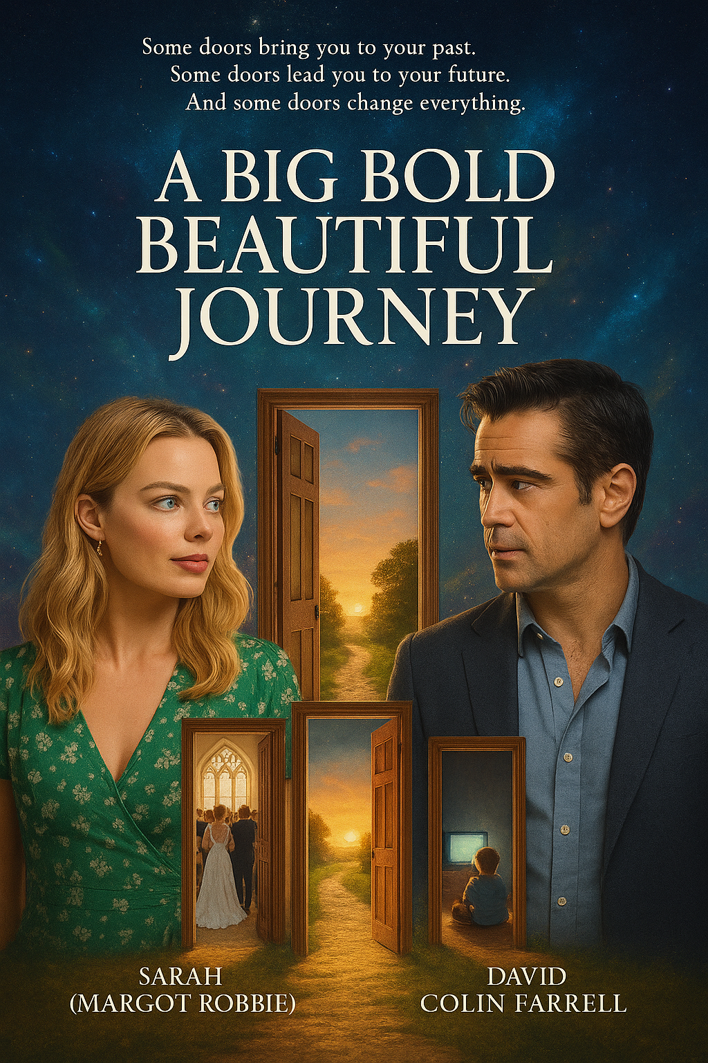A Big Bold Beautiful Journey